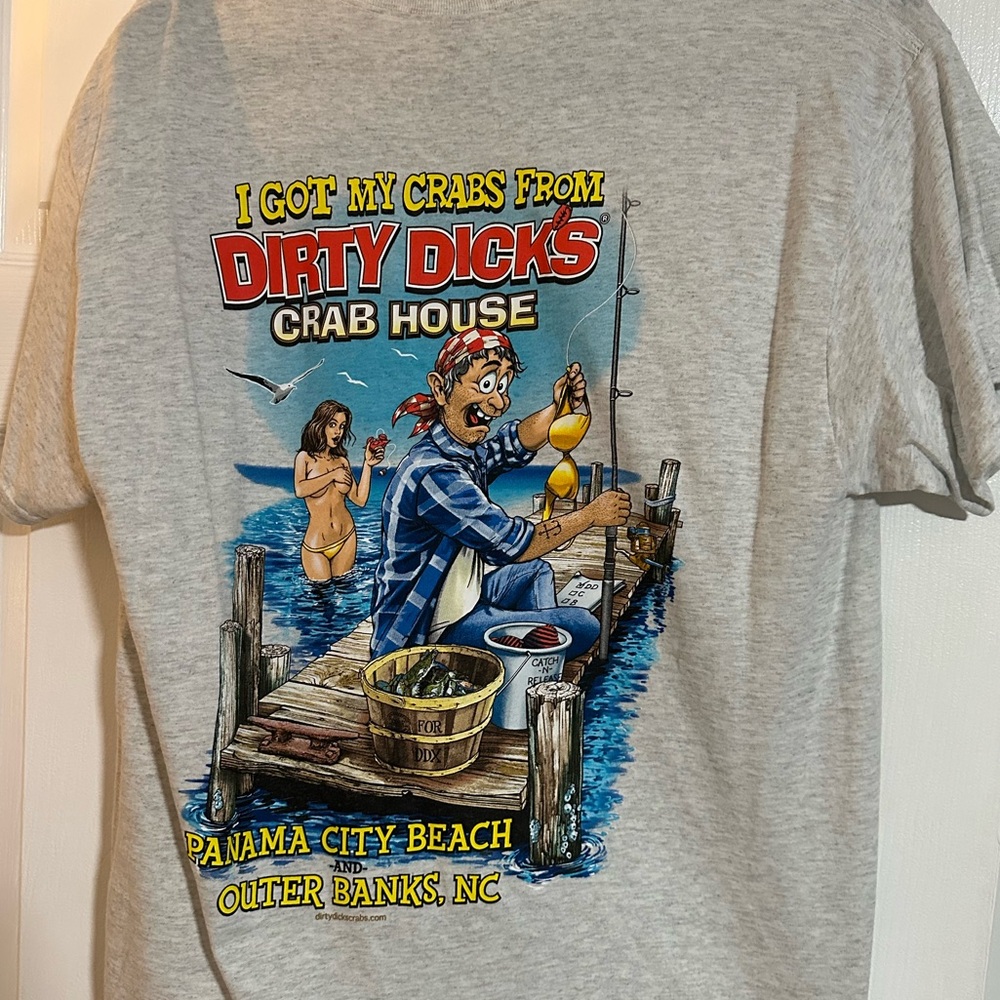 Dirty Dicks shirt